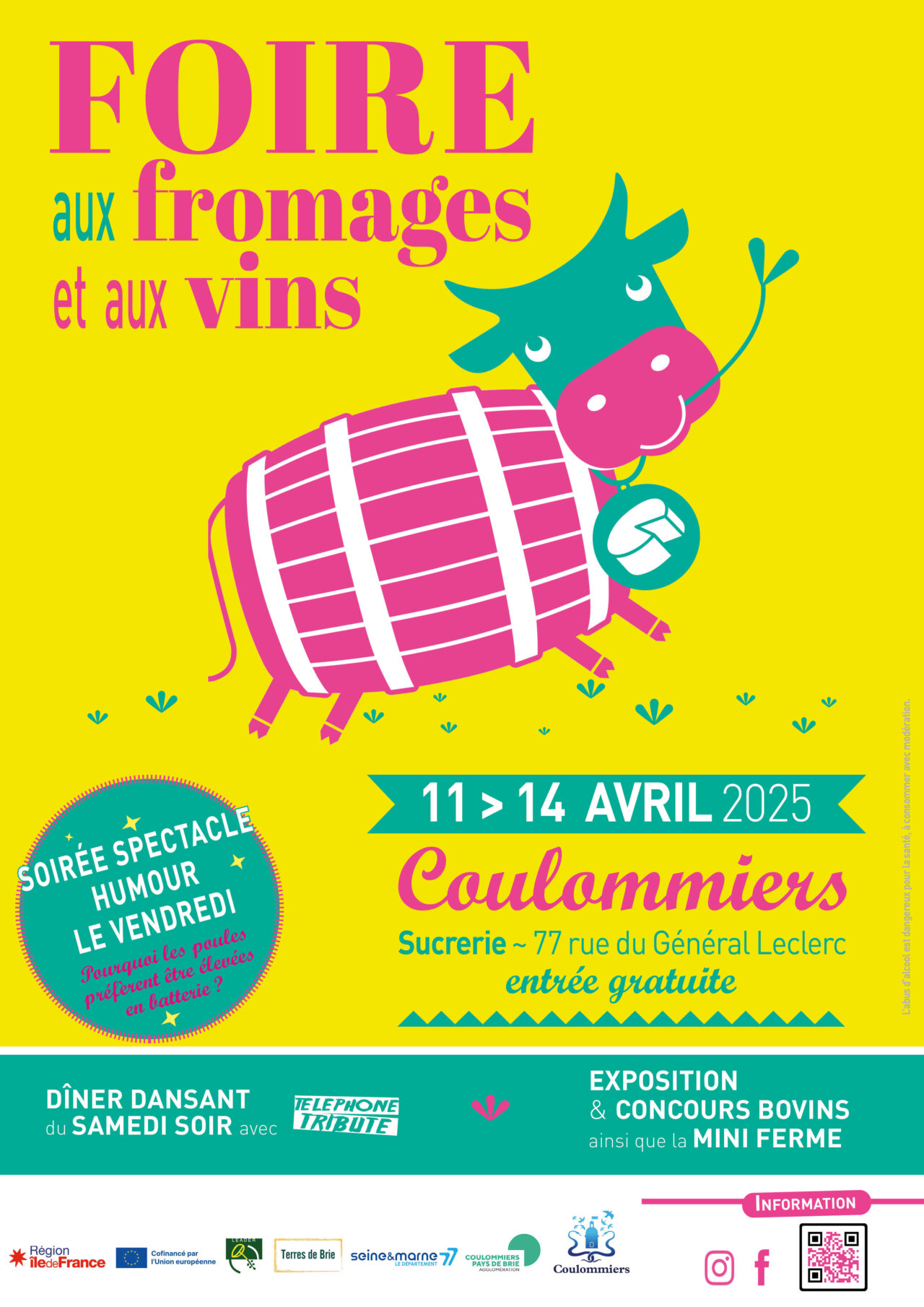 Programme - Foire aux Fromages et aux Vins de Coulommiers