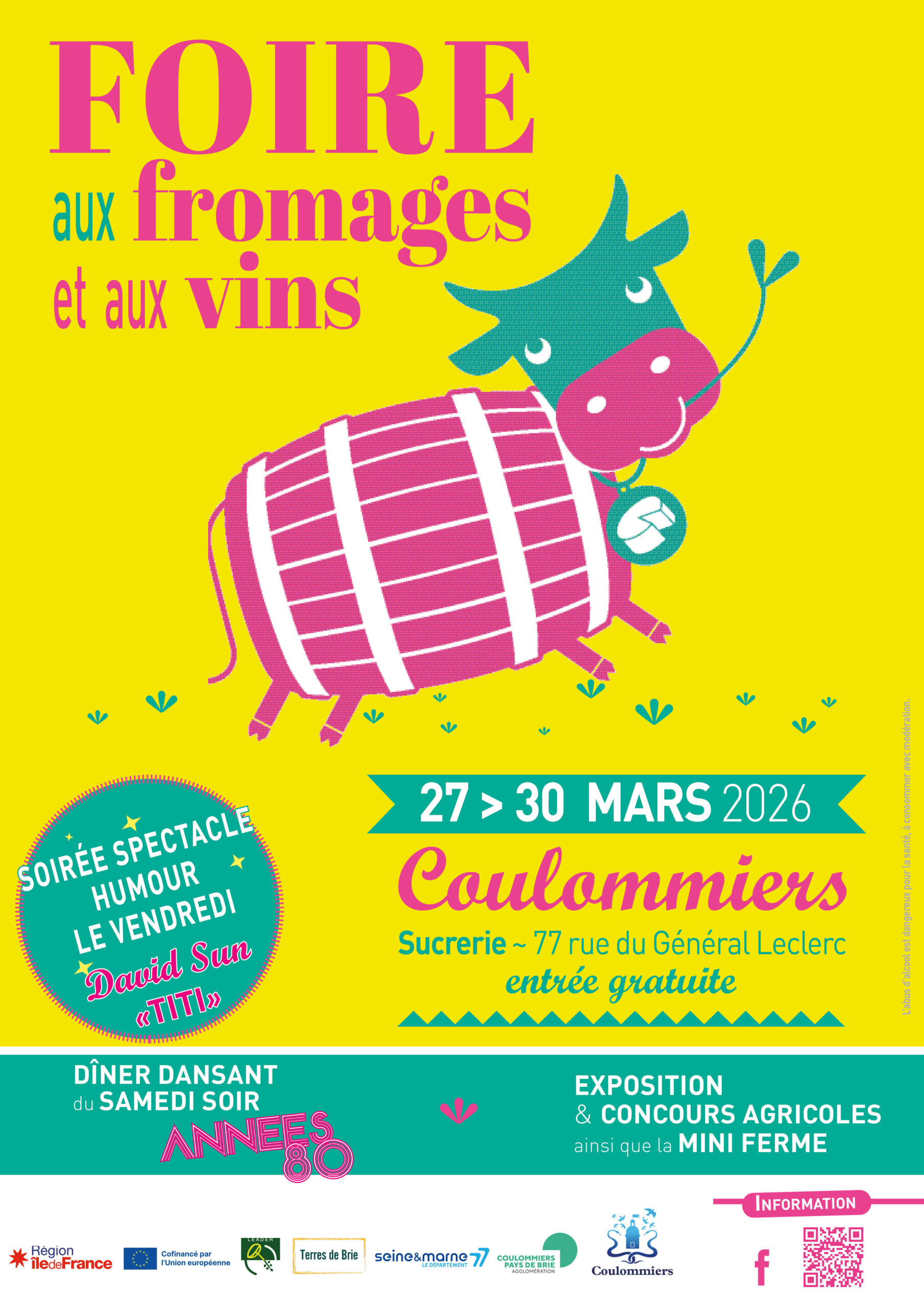 Foire aux fromages et aux vins