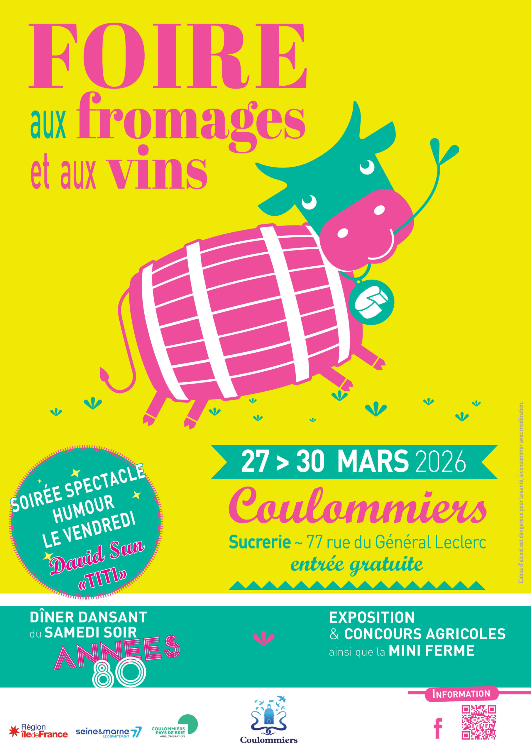 Foire aux fromages et aux vins