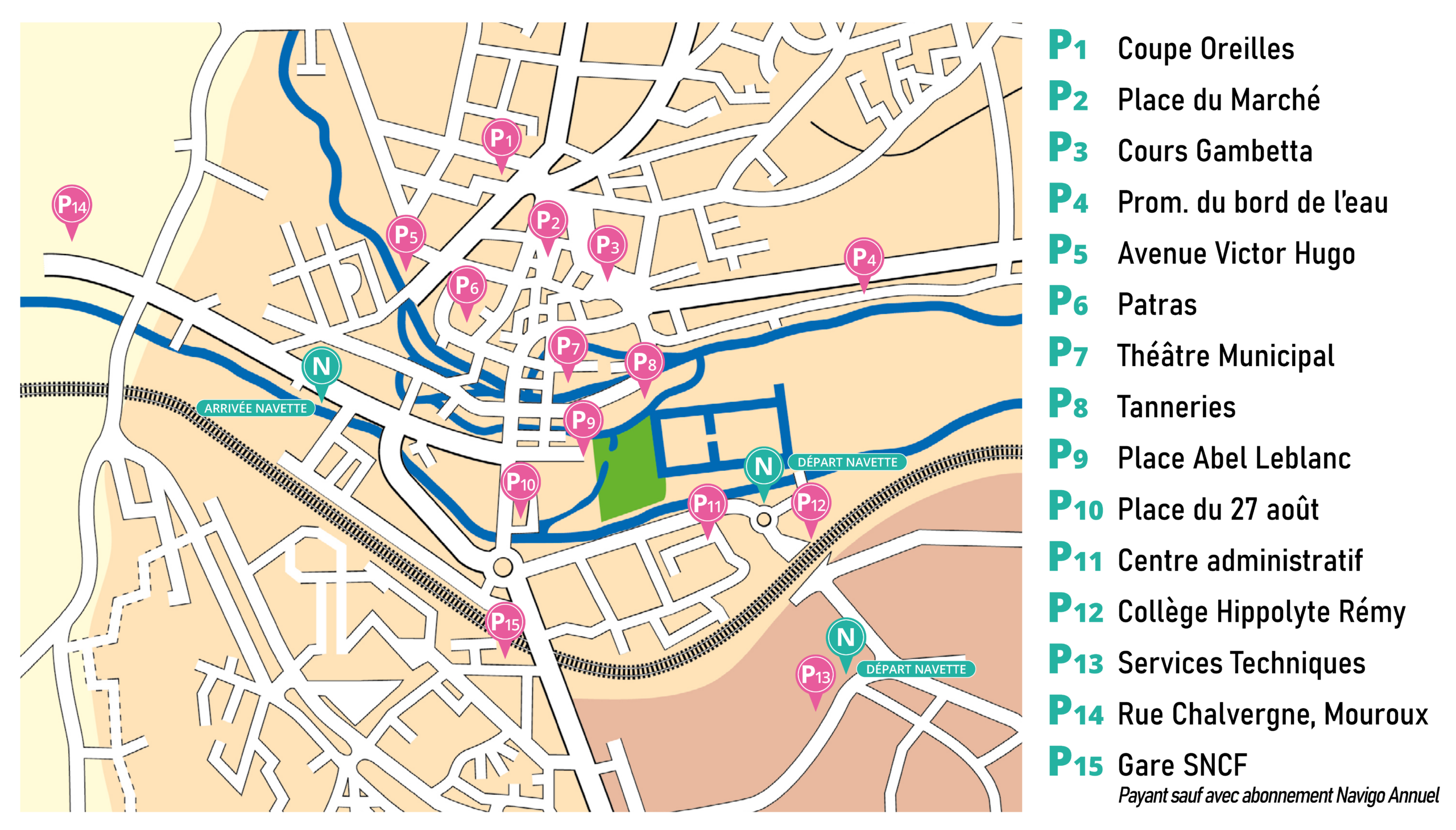 Plan parkings foire (002) Plan navette Transdev